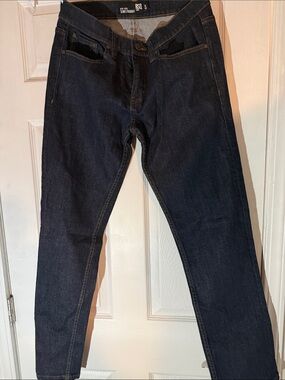 RSQ Dark Indigo Slim Straight Men’s Jeans